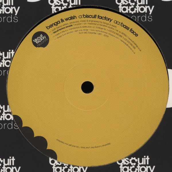 Biscuit Factory / Bass Face