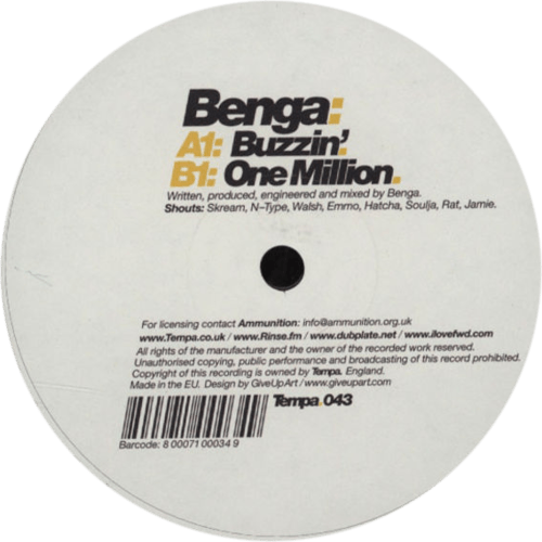 Buzzin' / One Million
