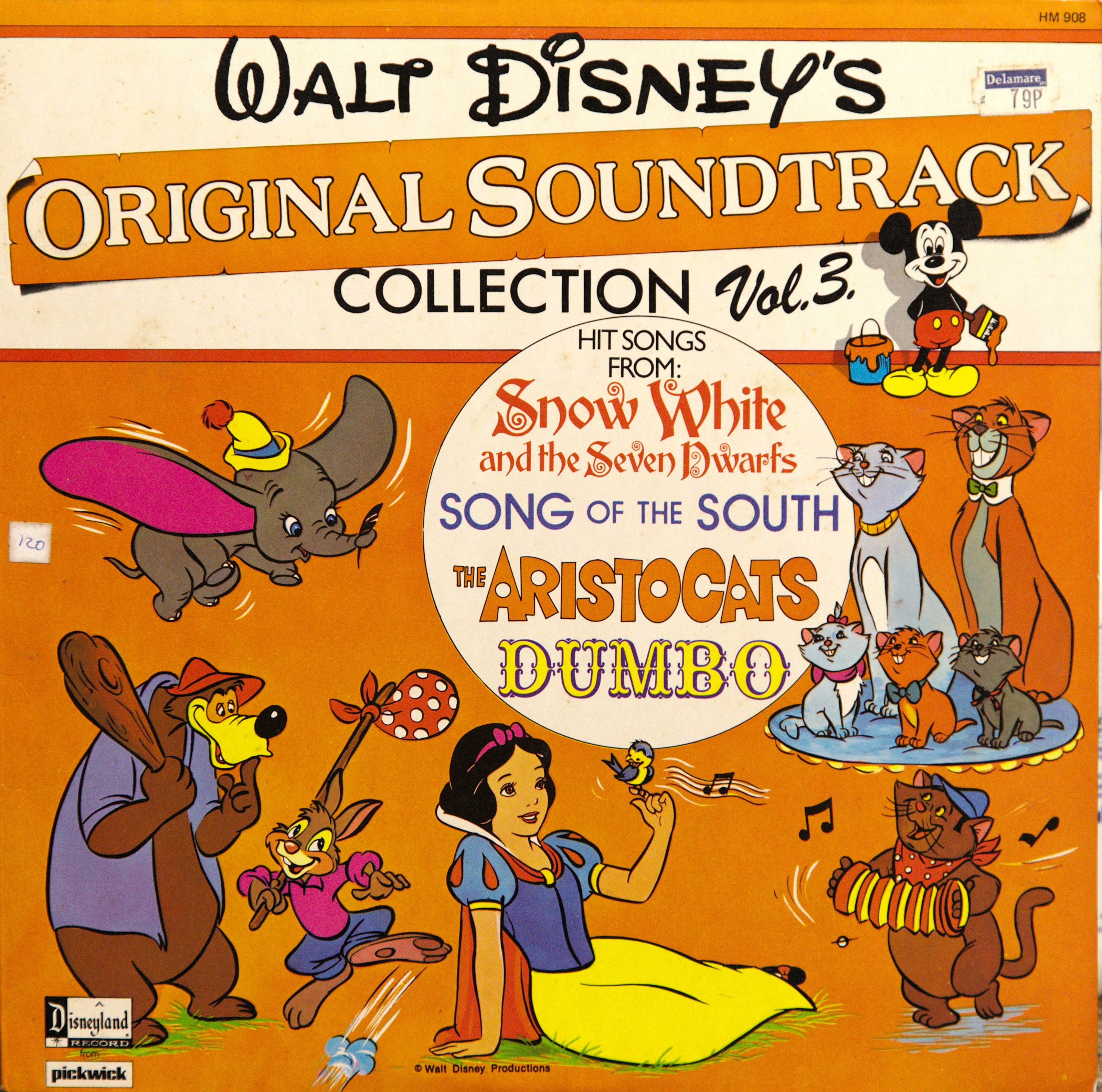 Walt Disney's Original Soundtrack Collection, Volume 3