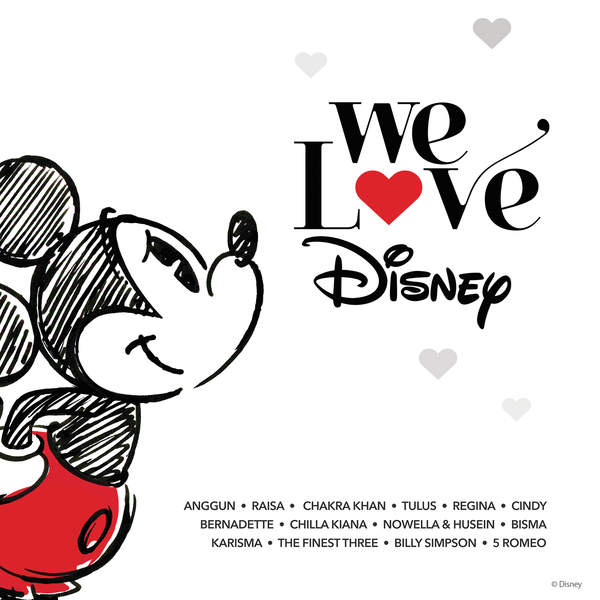 We Love Disney