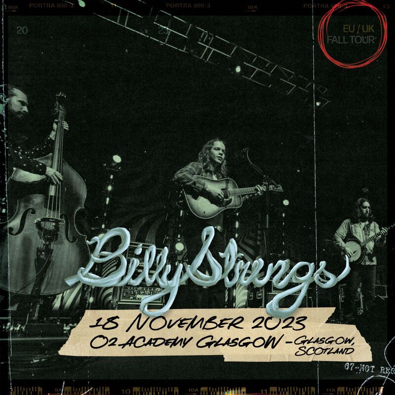 2023-11-18: O2 Academy Glasgow, Scotland, UK