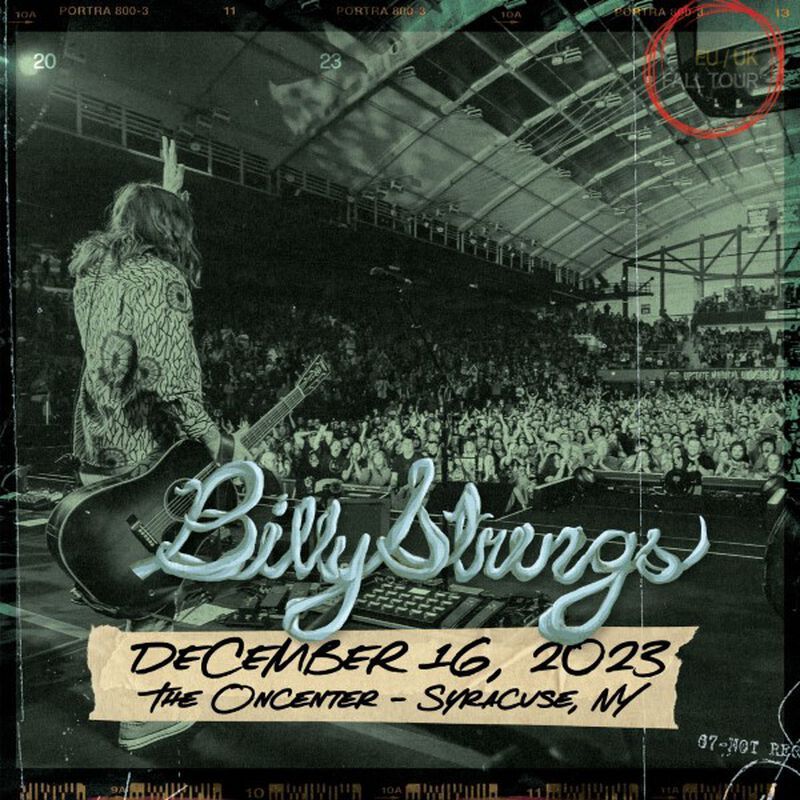 2023-12-16: The Oncenter, Syracuse, NY, USA