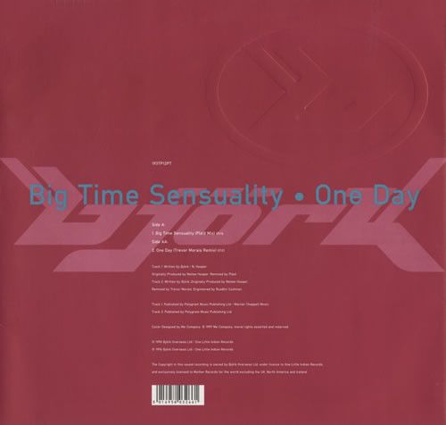 Big Time Sensuality / One Day
