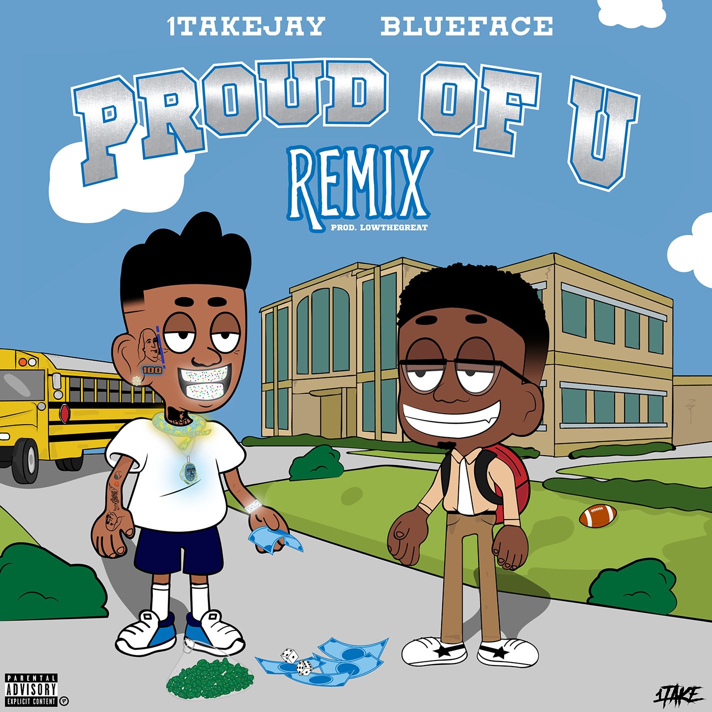 Proud of U (remix)