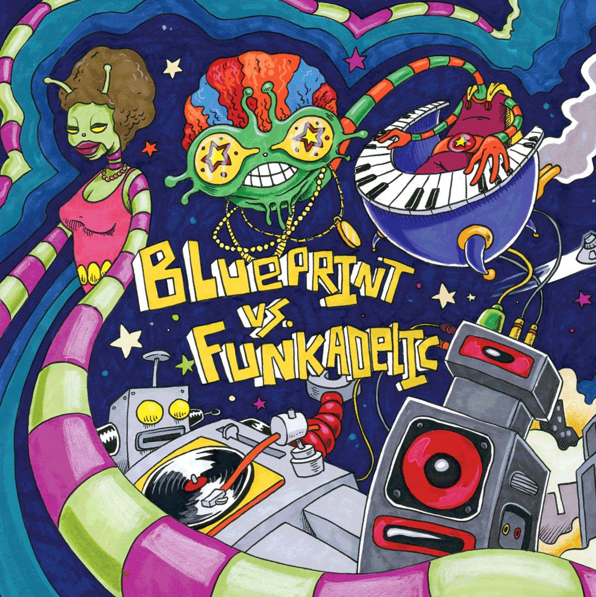 Blueprint vs. Funkadelic