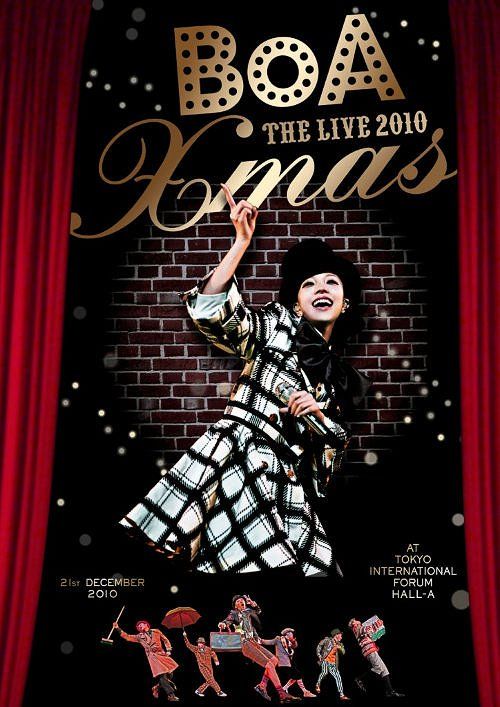 BoA THE LIVE 2010 “X'mas”