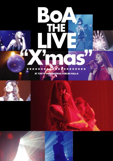 BoA THE LIVE "X'mas"