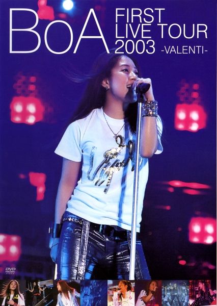 FIRST LIVE TOUR 2003 -VALENTI-