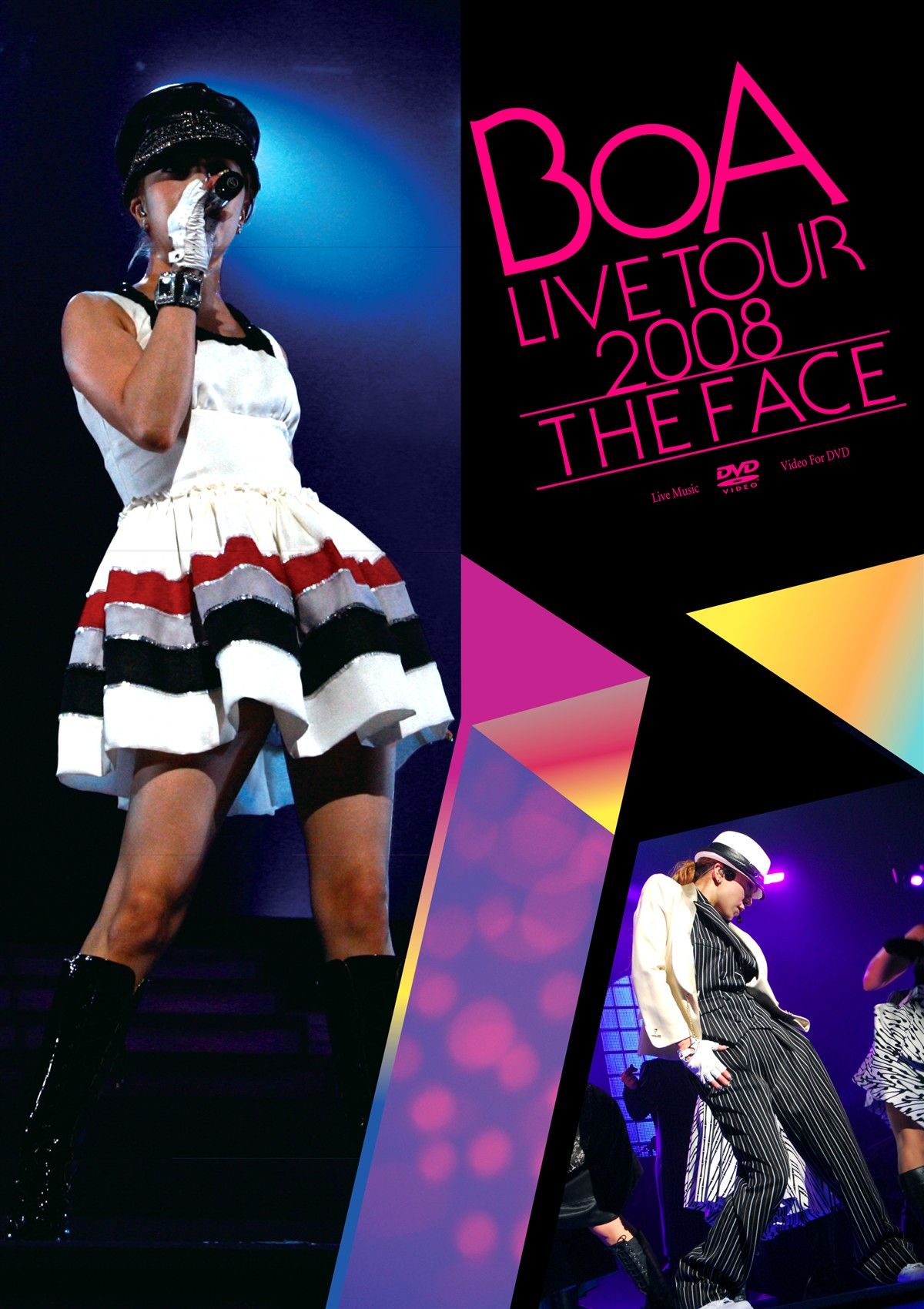 LIVE TOUR 2008 -THE FACE-