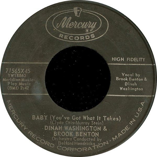 Baby (You’ve Got What It Takes)