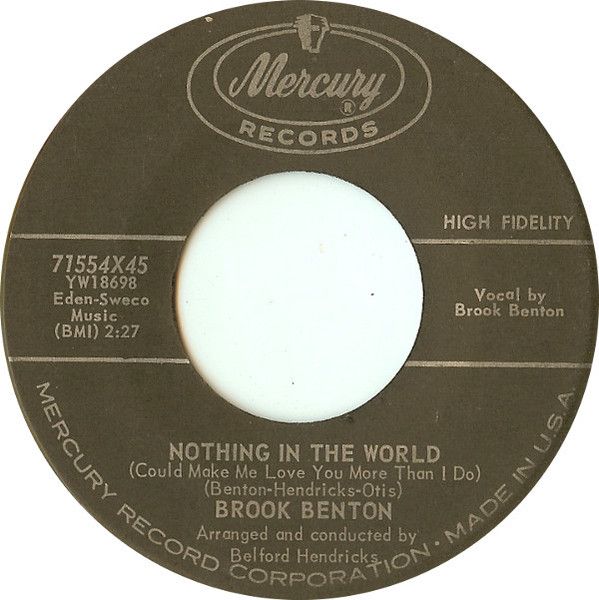 Nothing in the World (Could Make Me Love You More Than I Do) / This Time of the Year