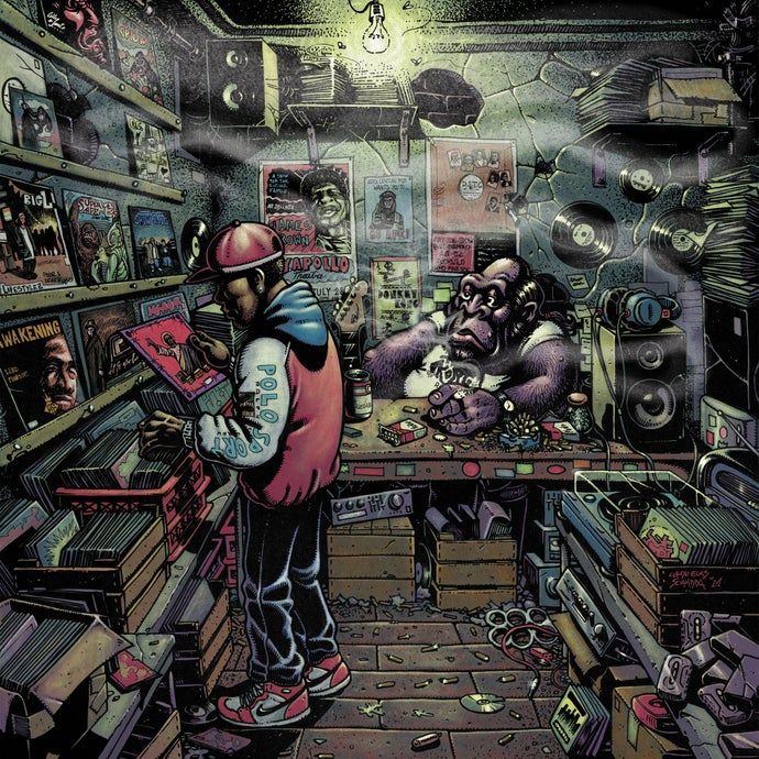 Diggin' In The Tuff Kong Crates