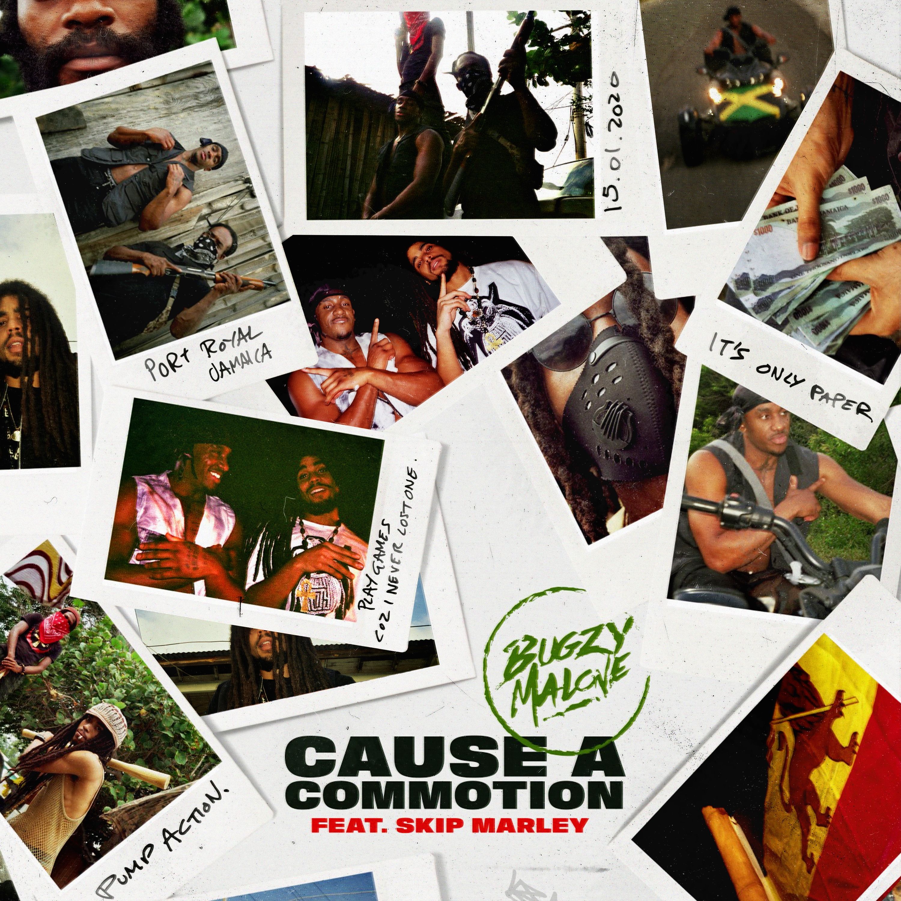 Cause a Commotion