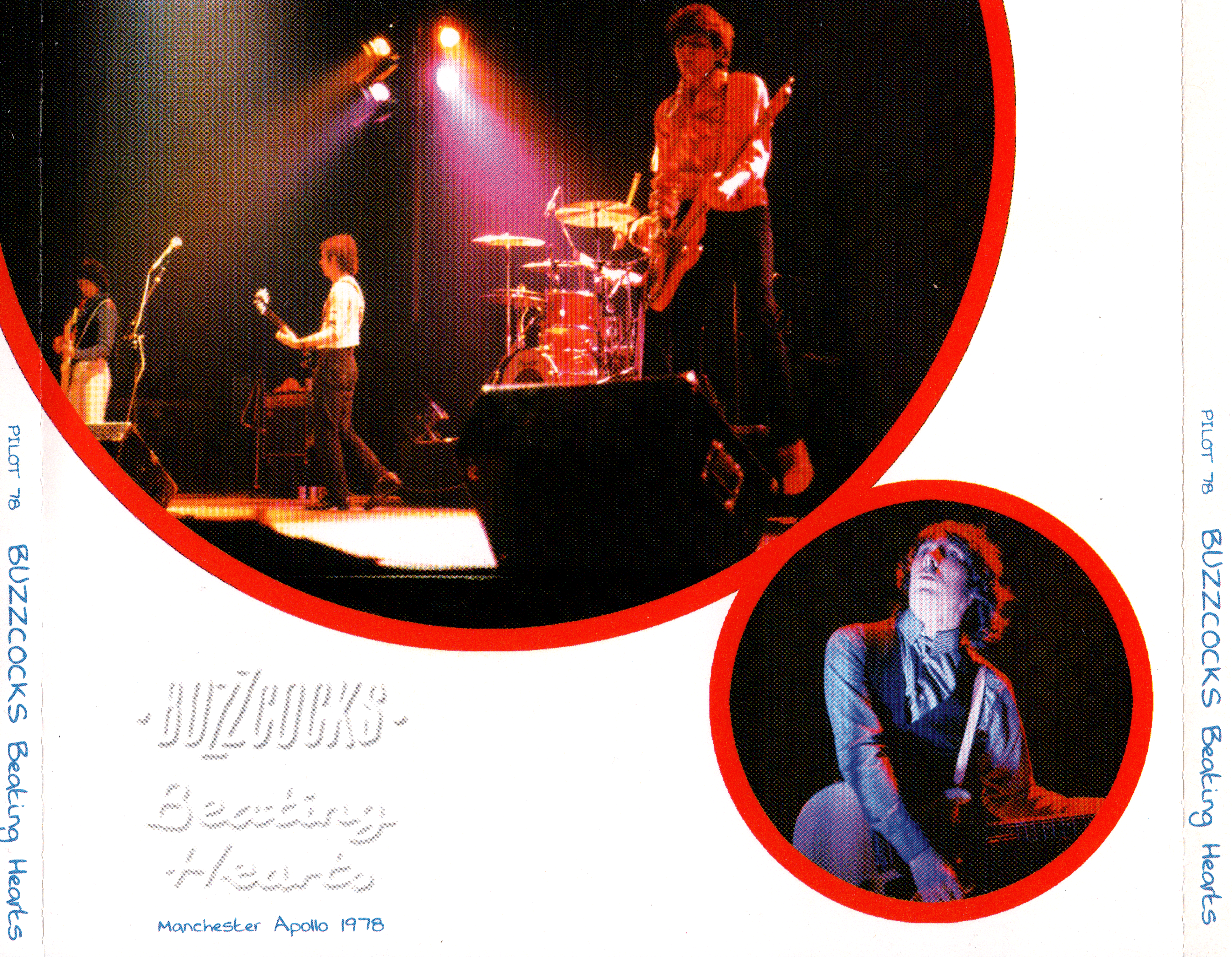 Beating Hearts: Manchester Apollo 1978