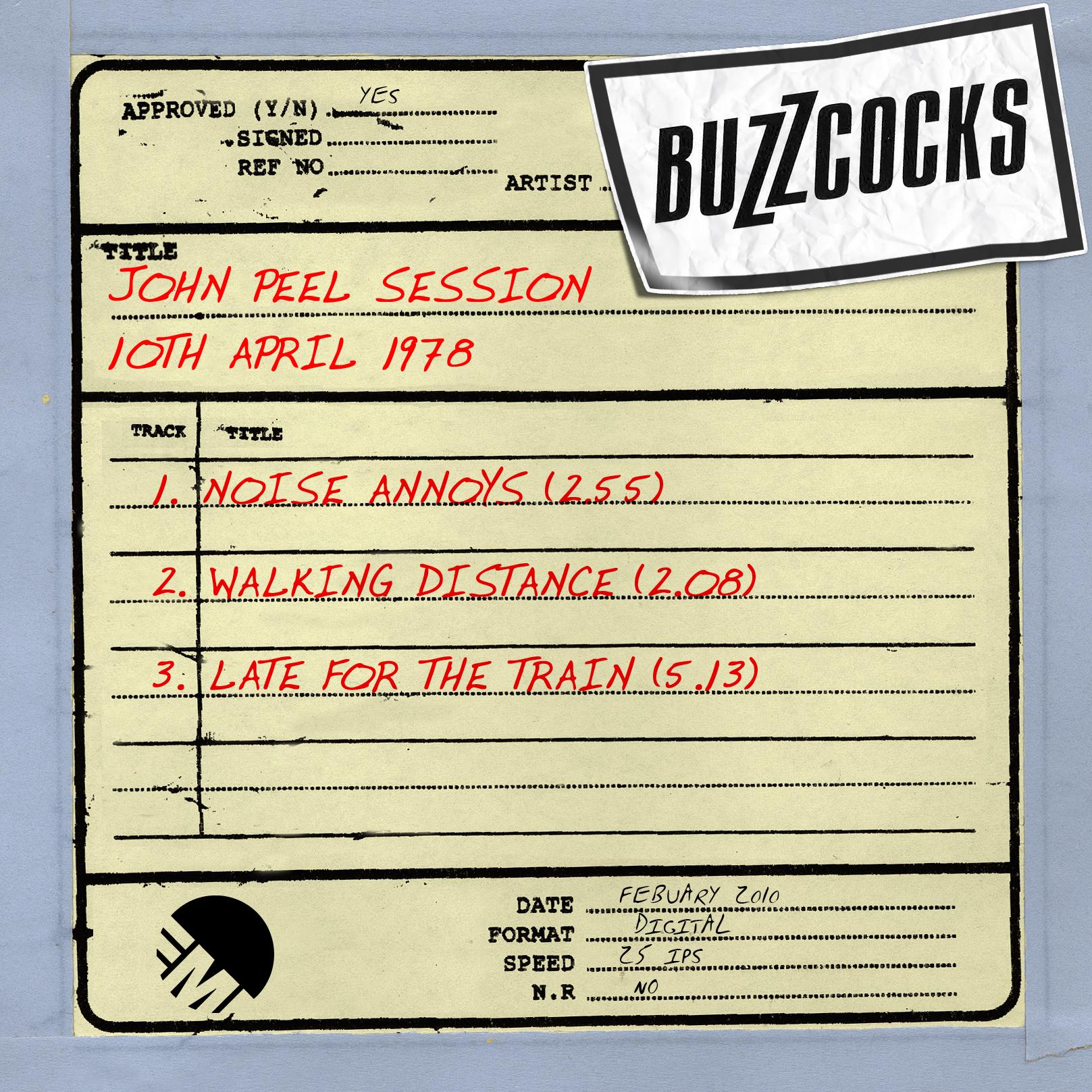 John Peel Session (10th April 1978)
