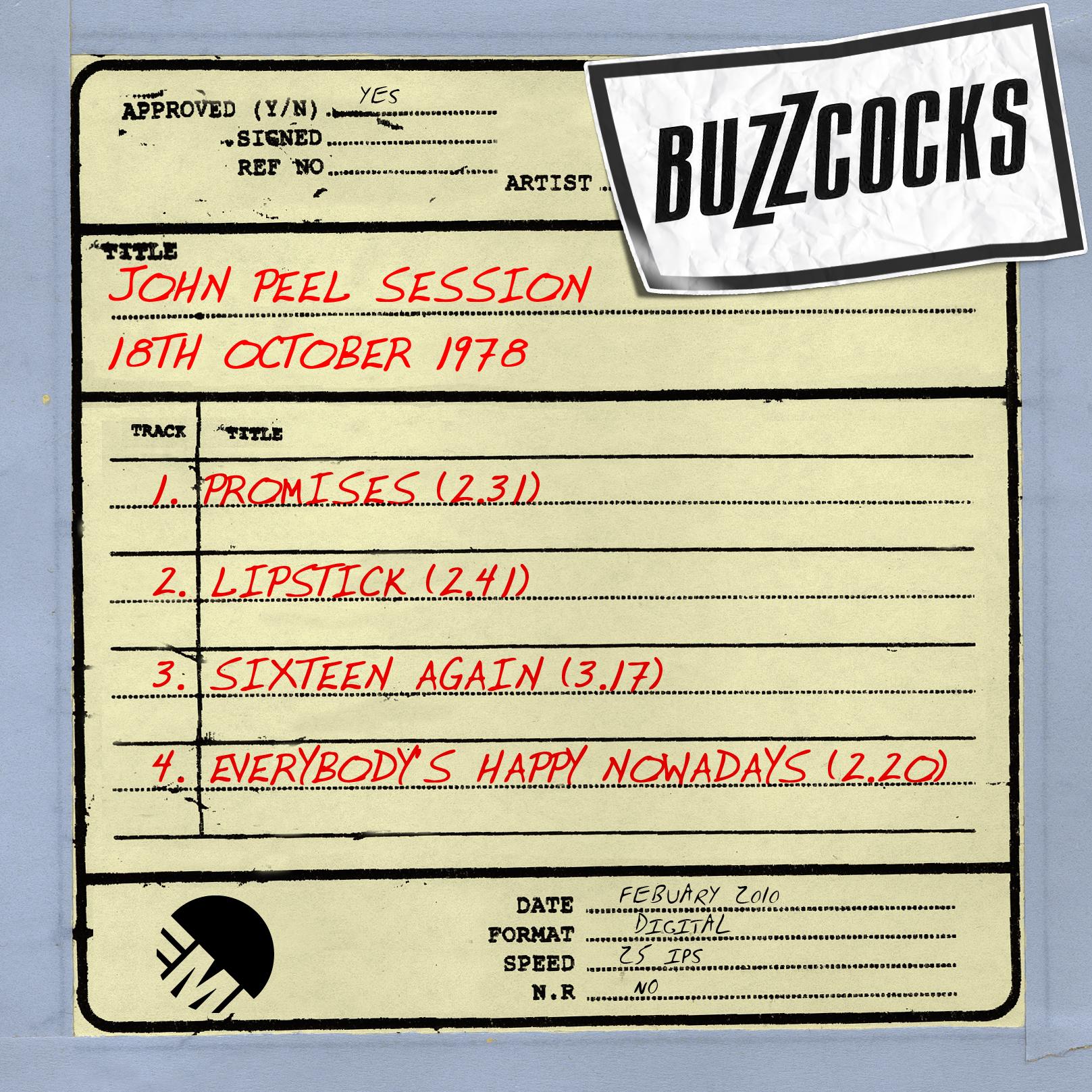 John Peel Session (18th October 1978)