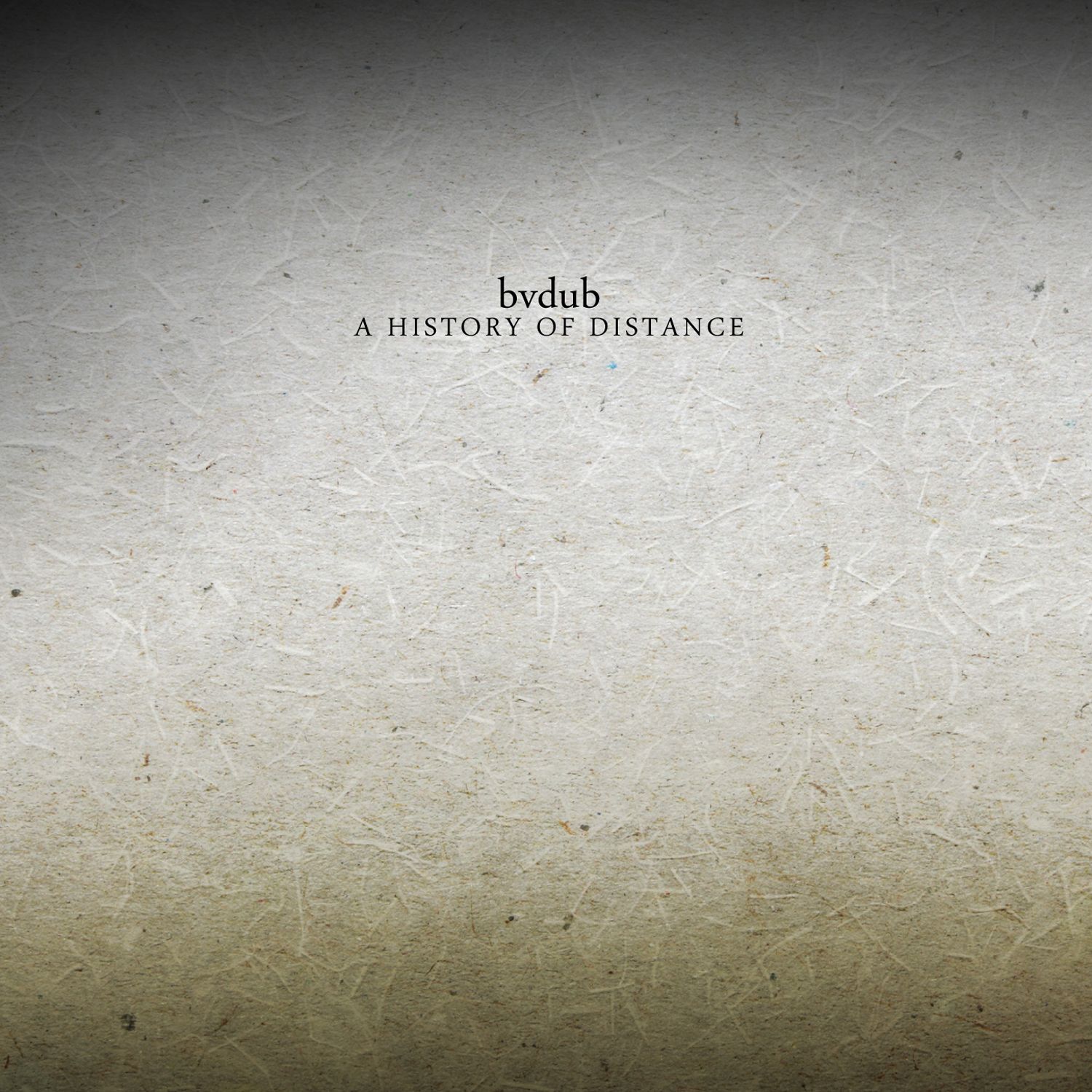 A History of Distance