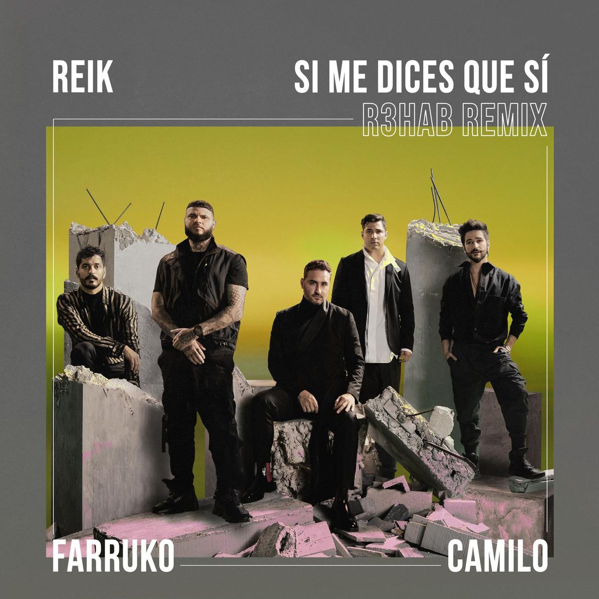 Si me dices que sí (R3HAB remix)