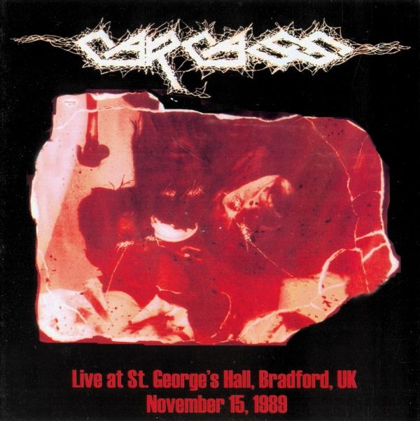1989-11-15: Live at St. George's Hall: Bradford, UK