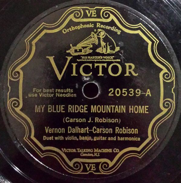 My Blue Ridge Mountain Home / Golden Slippers
