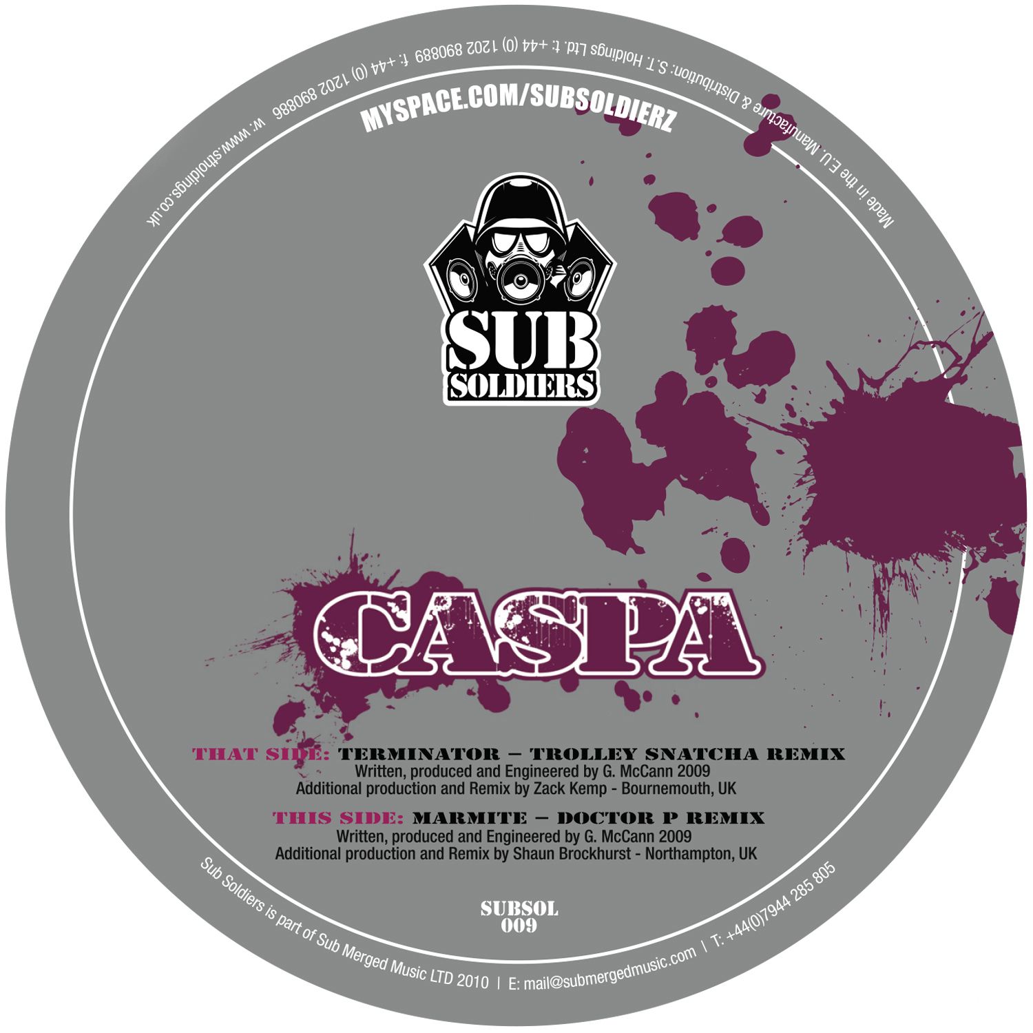 Terminator / Marmite (remixes)