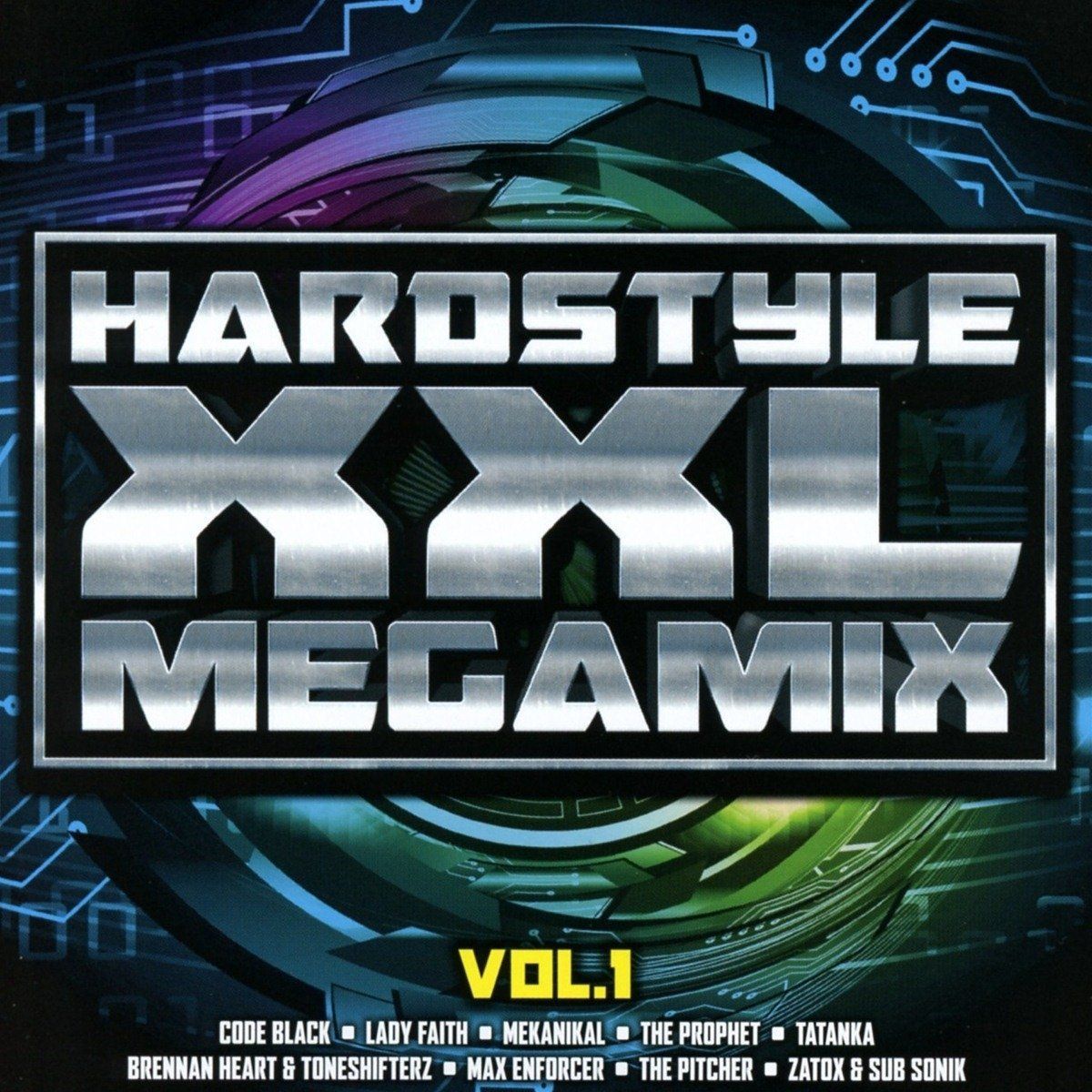 Hardstyle XXL Megamix Vol. 1