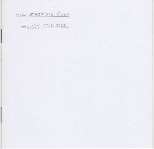 Starting Over