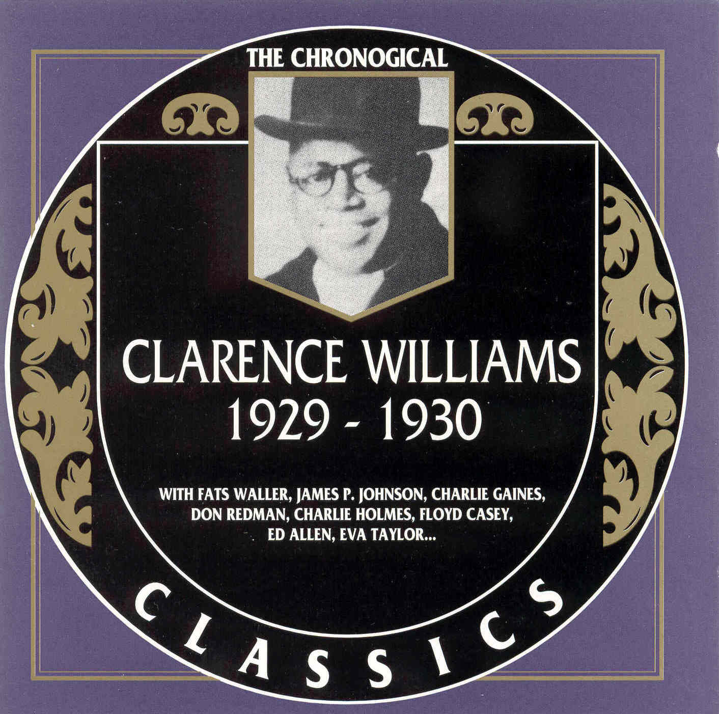 The Chronological Classics: Clarence Williams 1929-1930