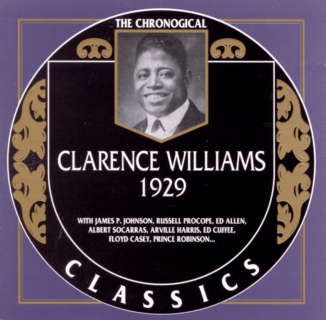 The Chronological Classics: Clarence Williams 1929