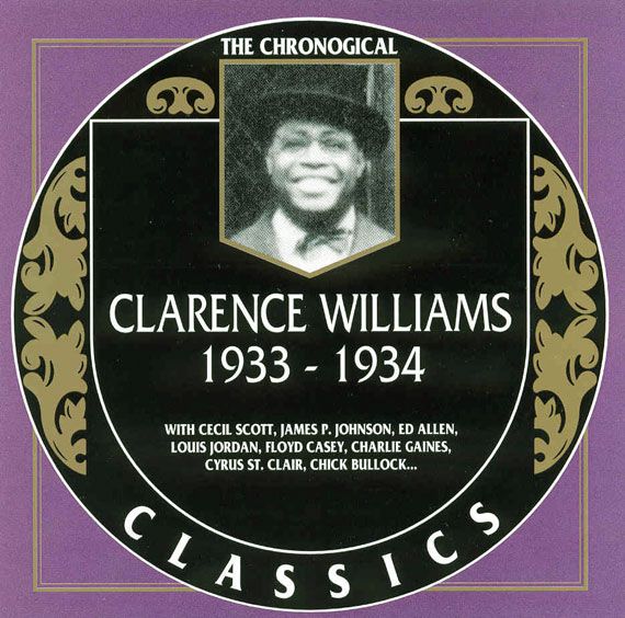 The Chronological Classics: Clarence Williams 1933-1934