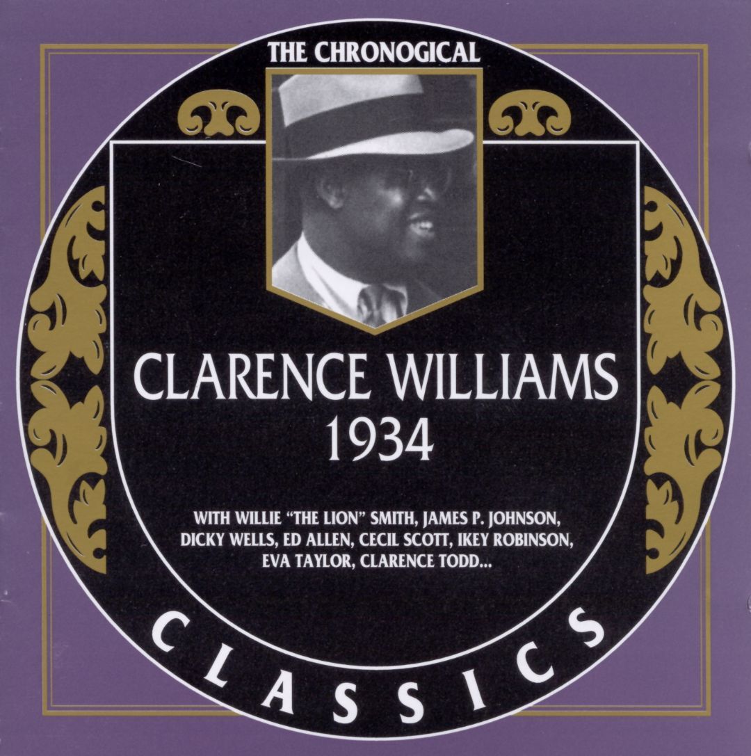 The Chronological Classics: Clarence Williams 1934