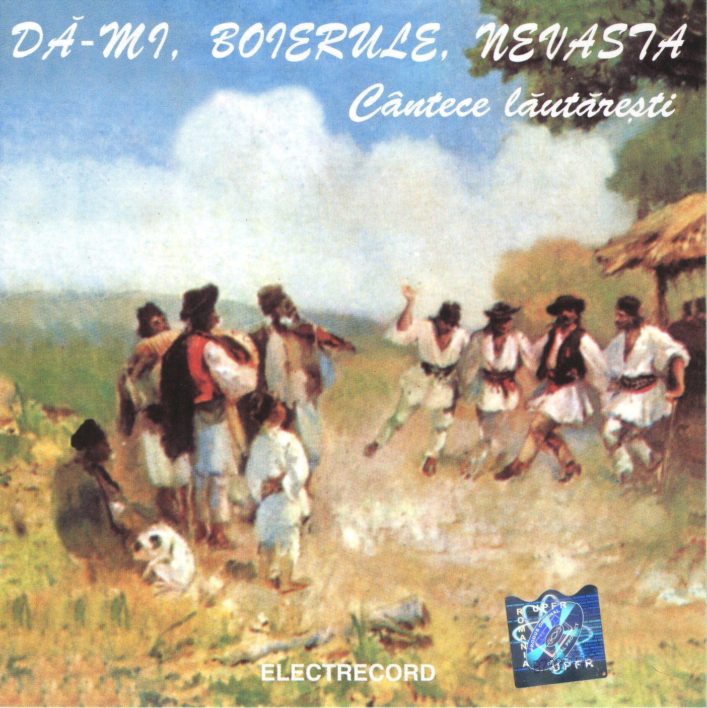 Dă-mi, boierule, nevasta