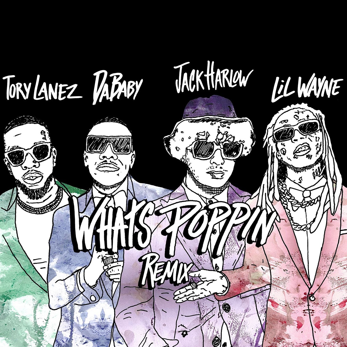 WHATS POPPIN (remix)