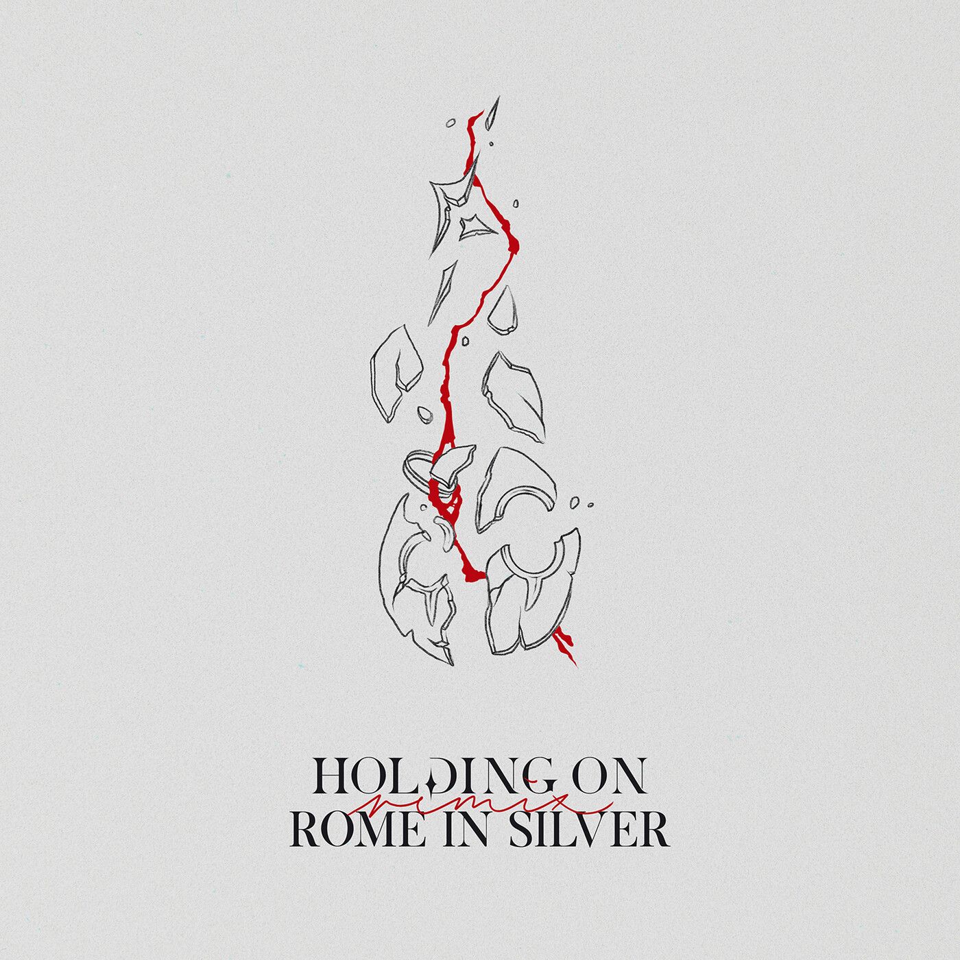 Holding On (Rome in Silver remix)