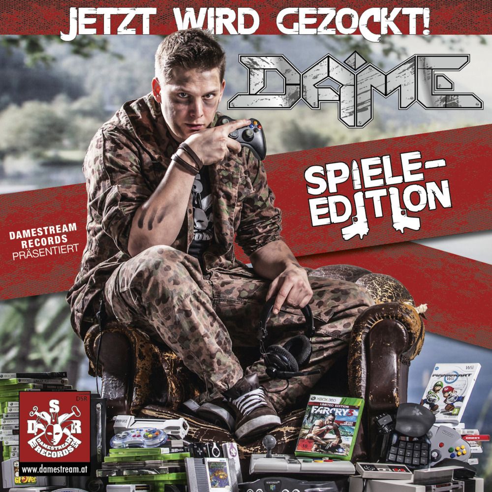 Jetzt Wird Gezockt (Spiele-Edition)