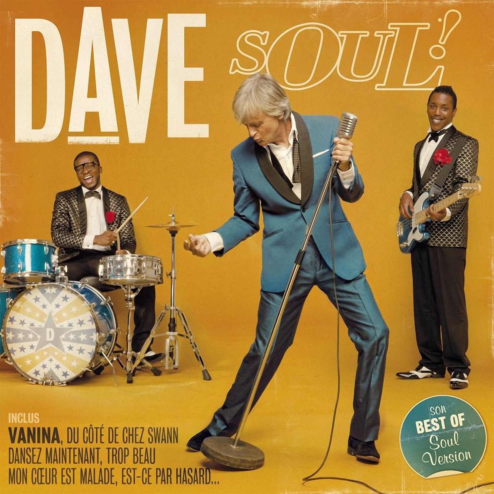 Blue-Eyed Soul!