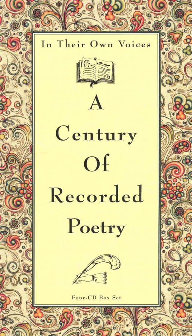 In Their Own Voices: A Century of Recorded Poetry