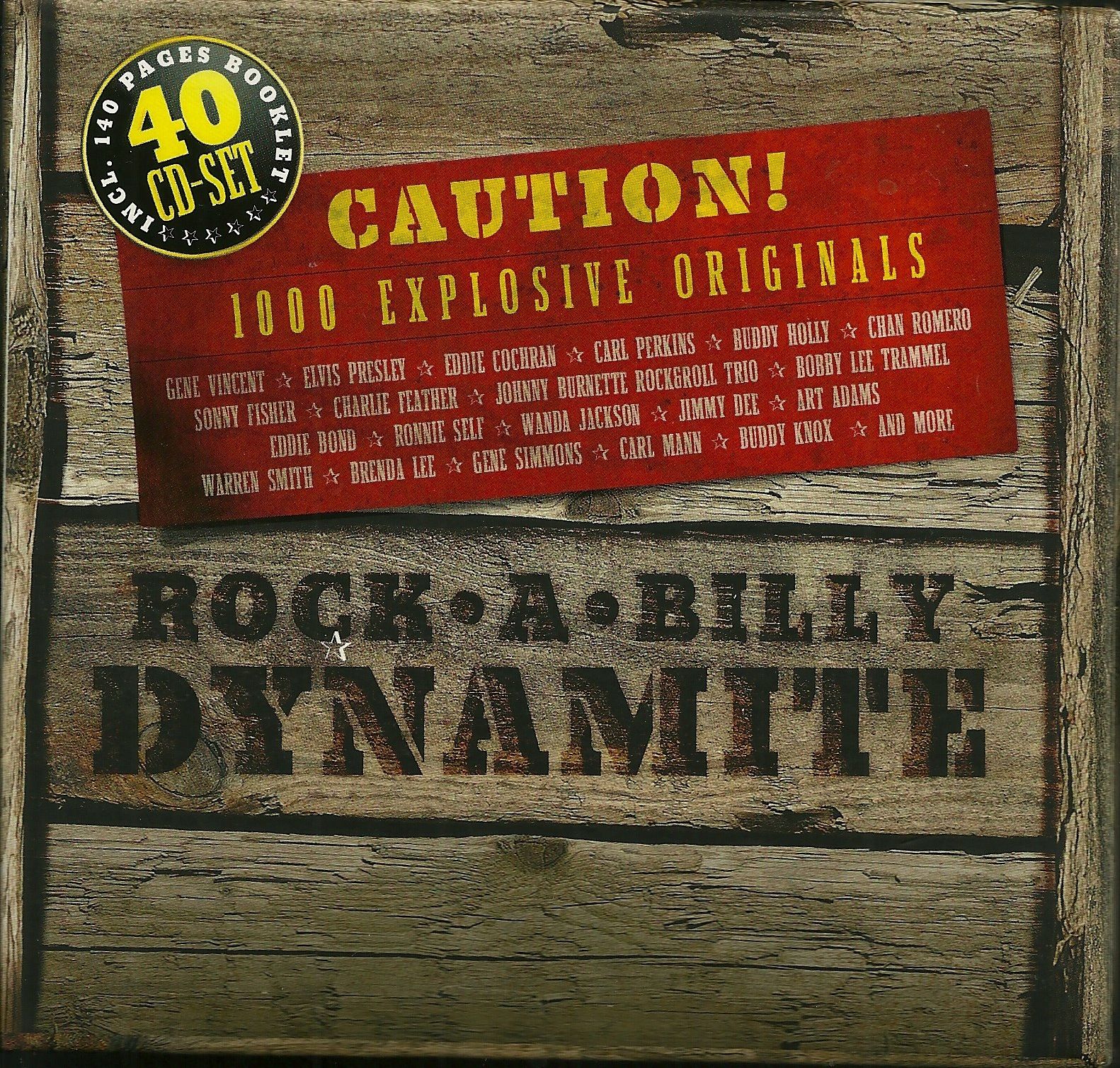 Rock‐a‐Billy Dynamite