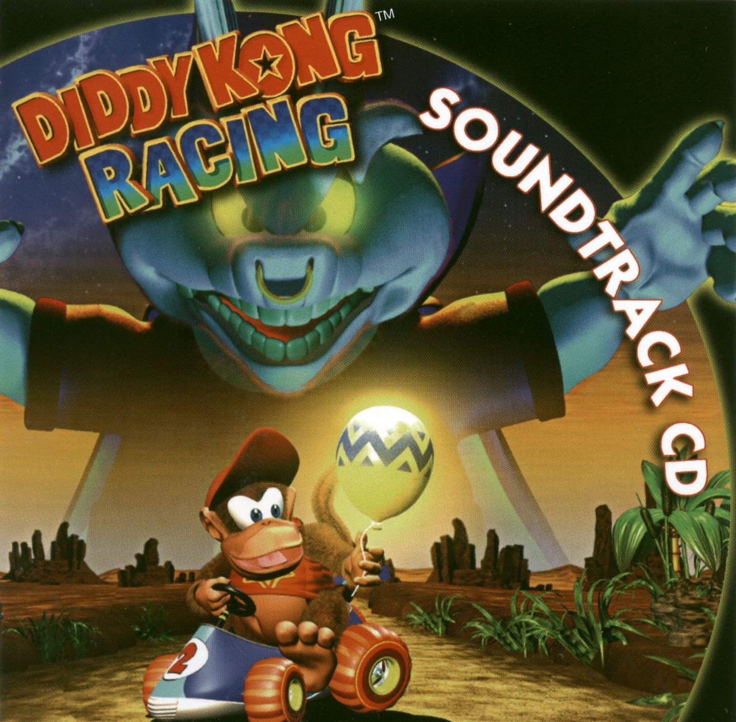 Diddy Kong Racing