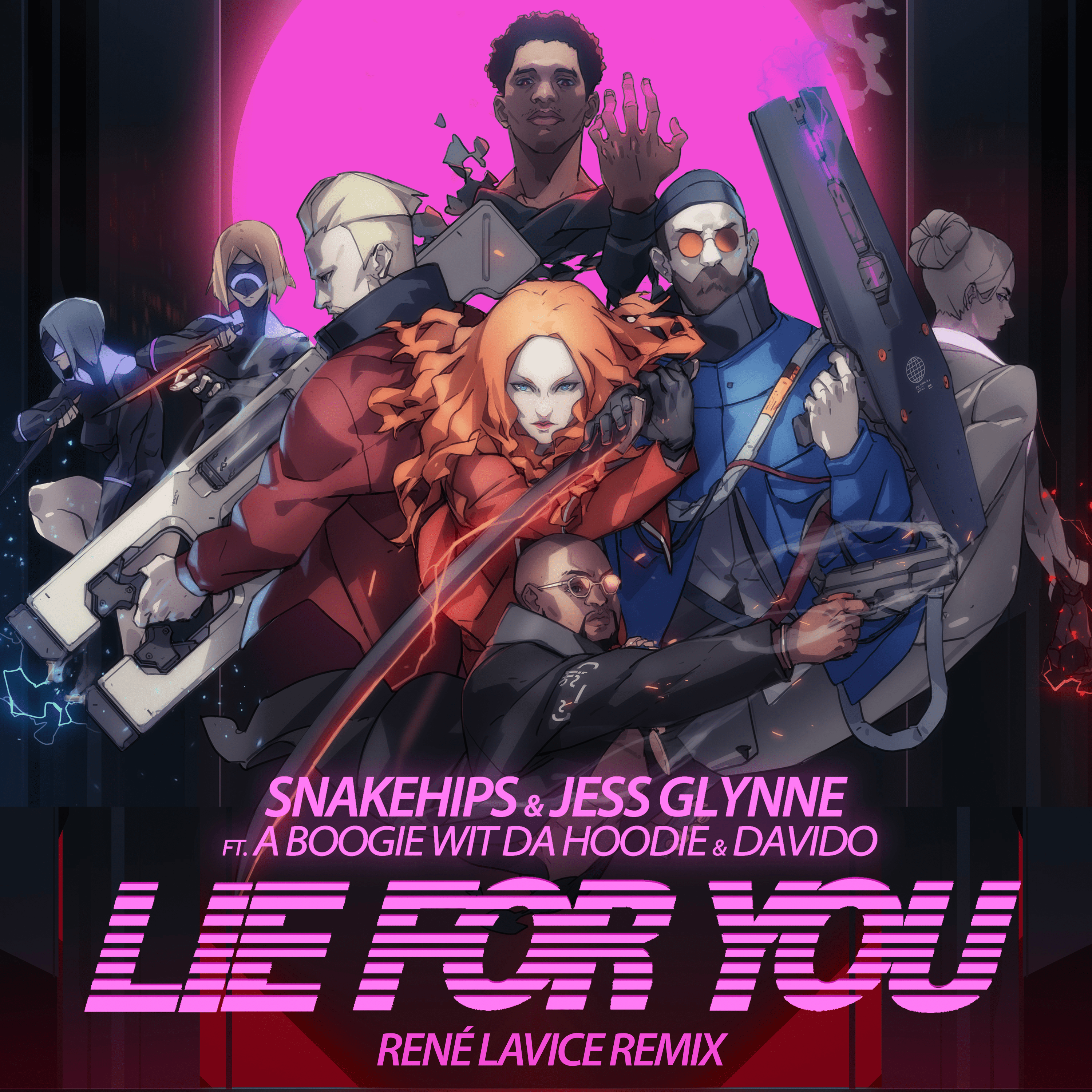 Lie for You (René LaVice remix)