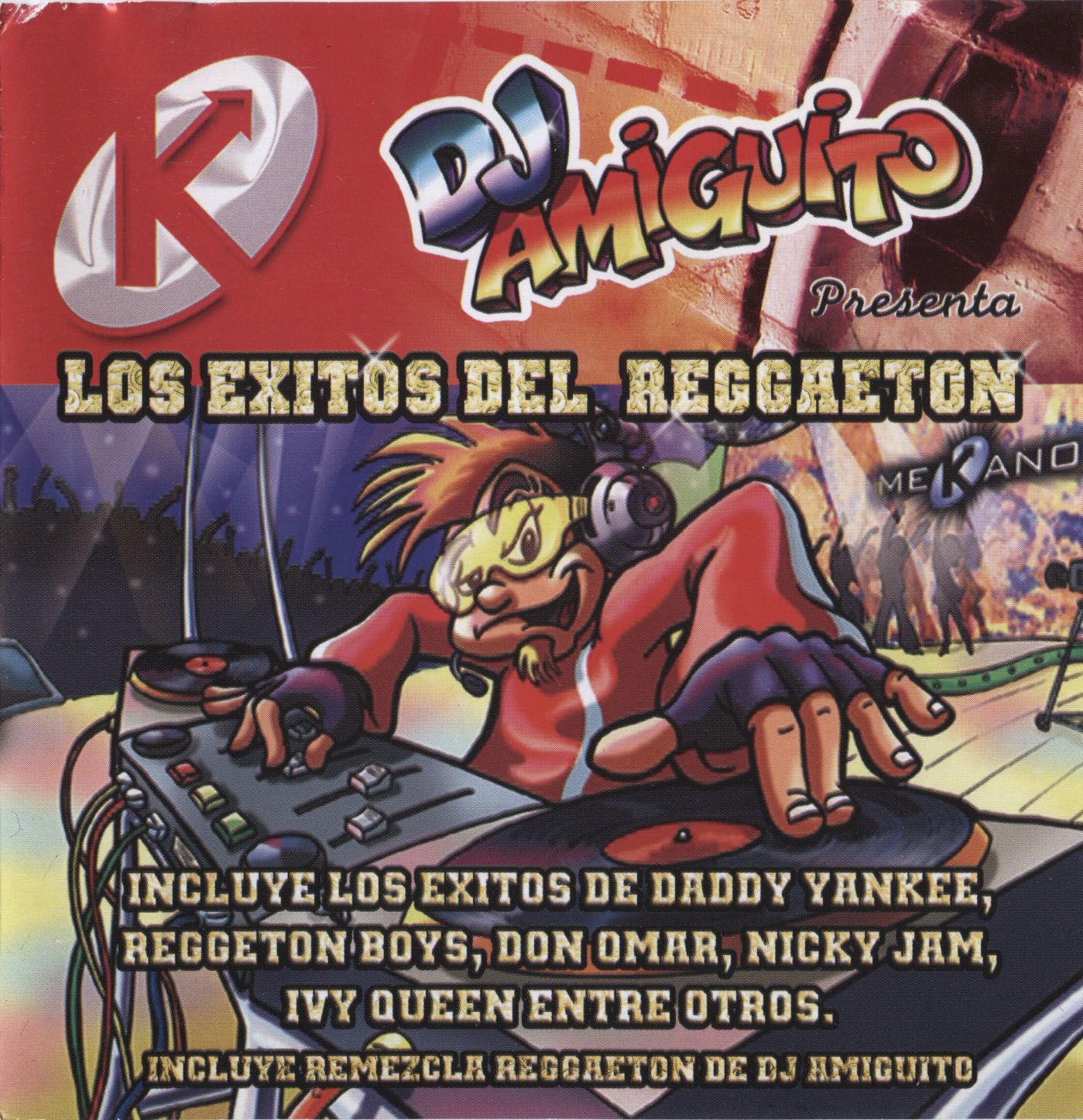 Los éxitos del reggaeton