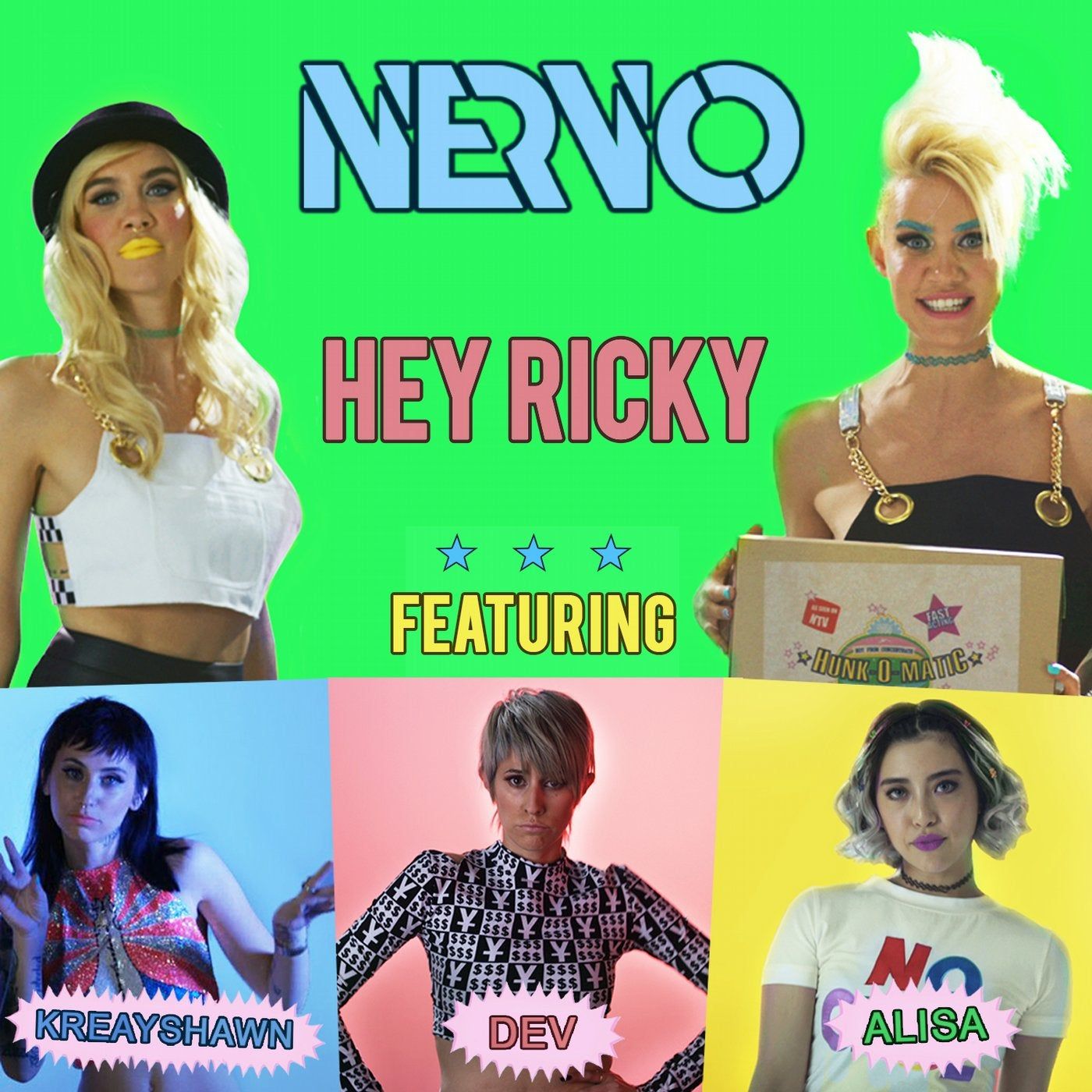 Hey Ricky (extended mix)