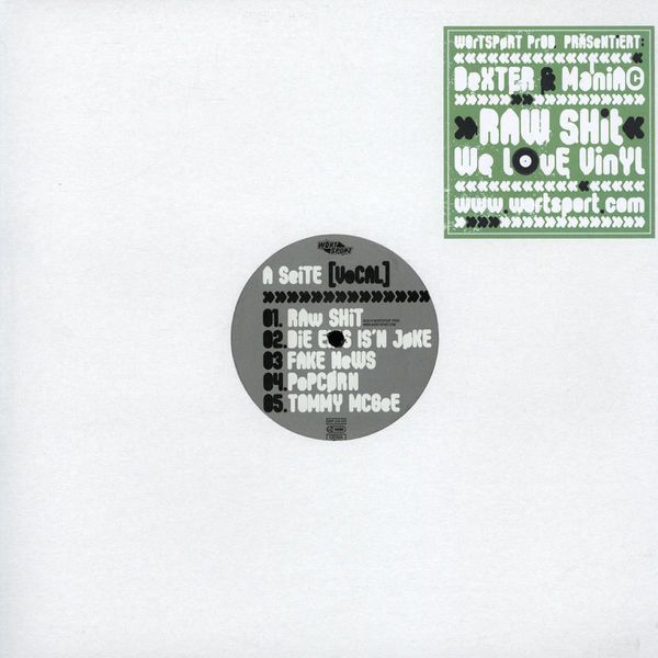 «Raw Shit» - We Love Vinyl