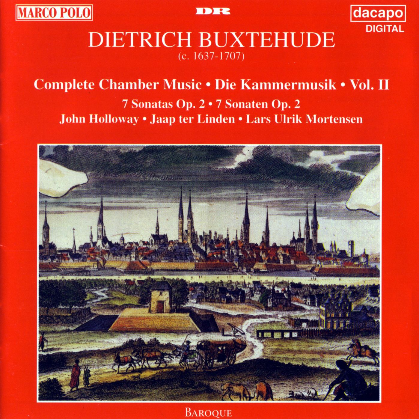 Complete Chamber Music, Volume 3: Six Sonatas