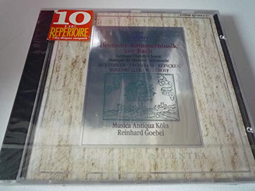 Deutsche Kammermusic vor Bach