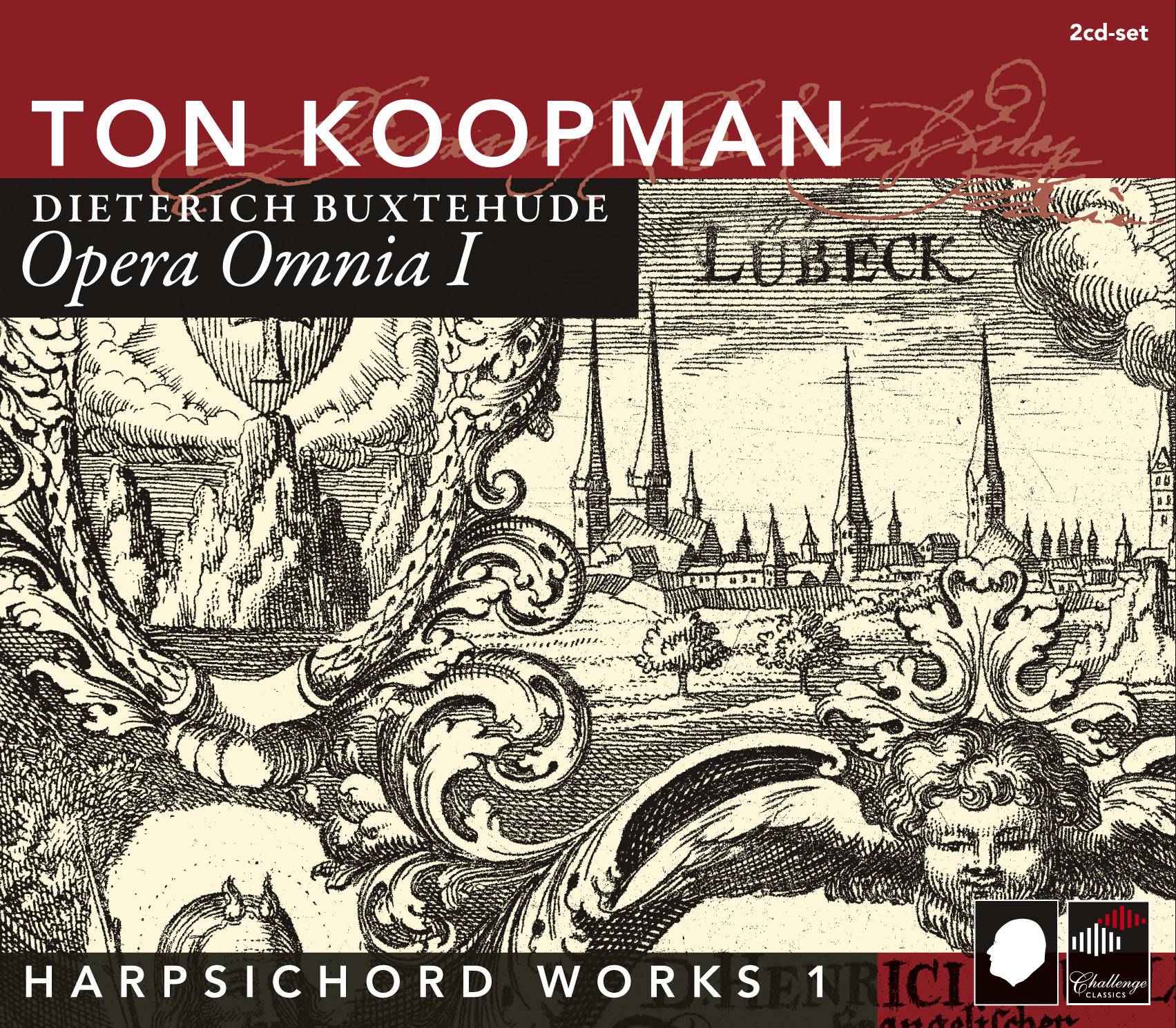 Opera Omnia I - Harpsichord Works, Vol. 1