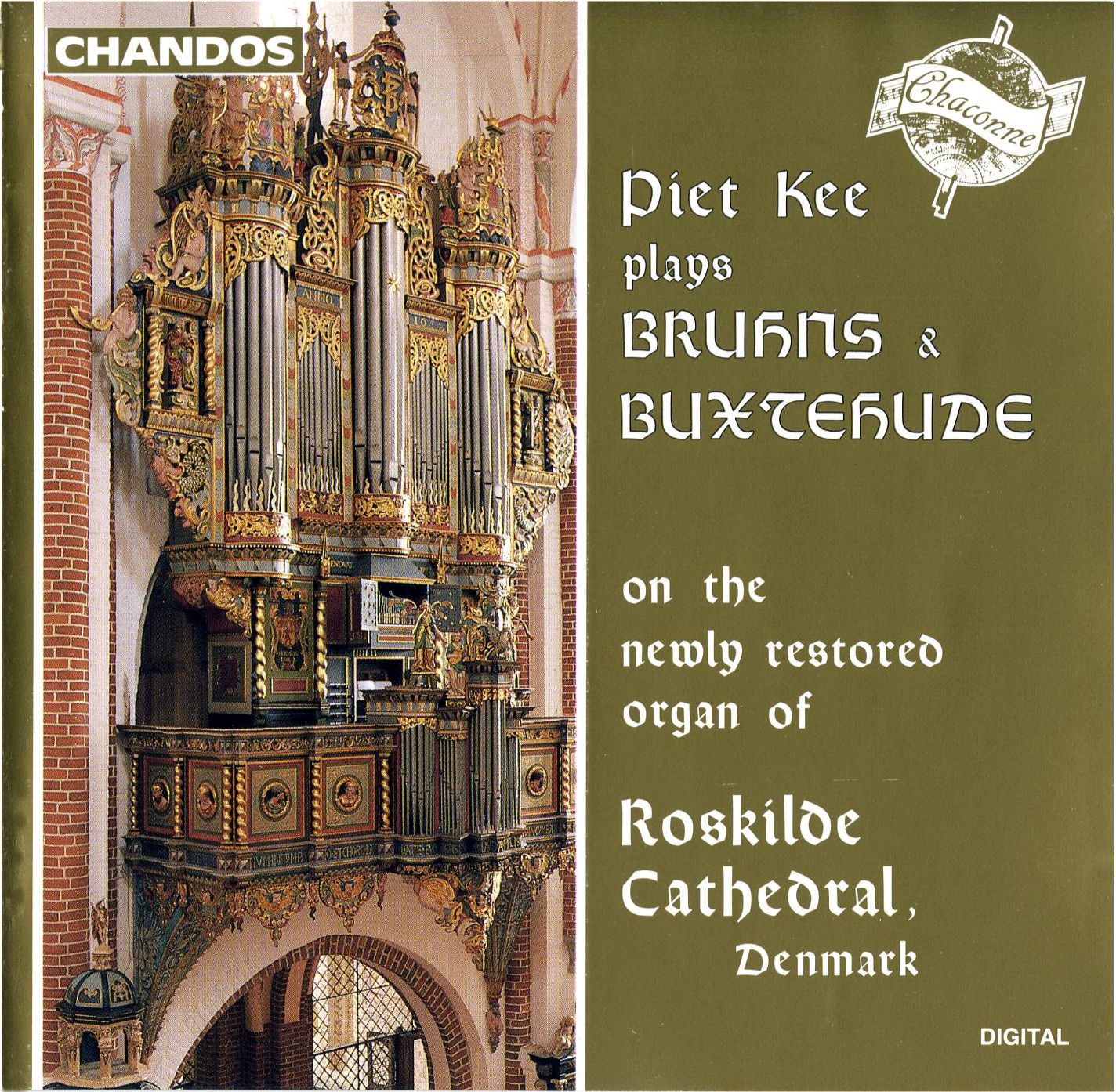 Piet Kee plays Bruhns & Buxtehude