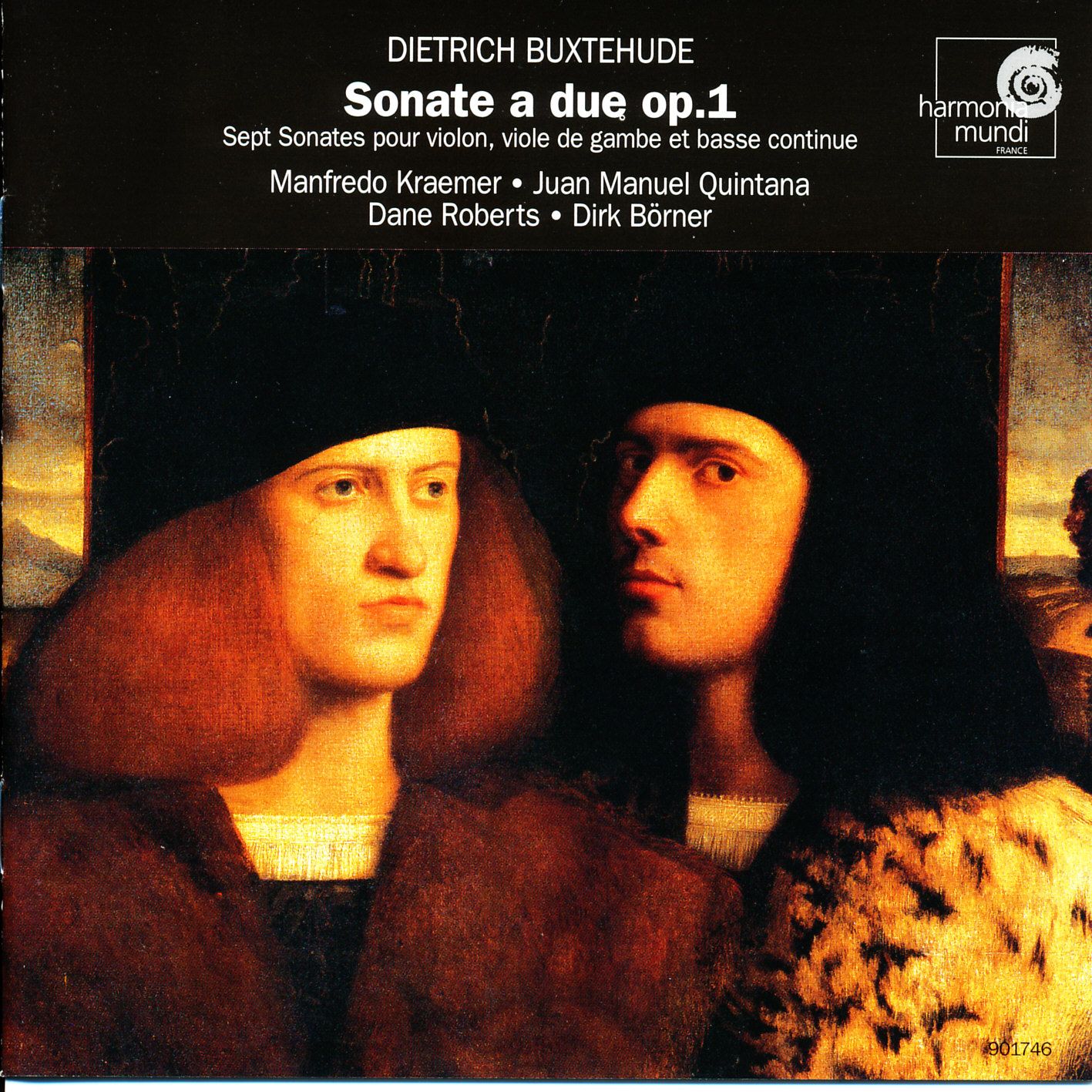 Sonate a due, op. 1