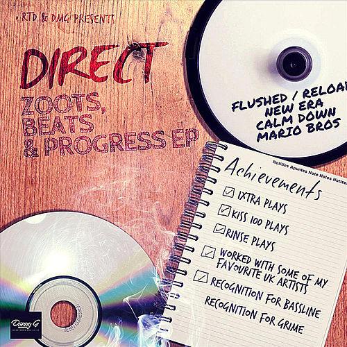 Zoots, Beats & Progress - EP
