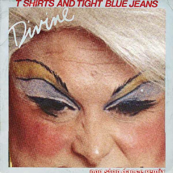 T-Shirts and Tight Blue Jeans